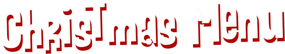 christmas-menu